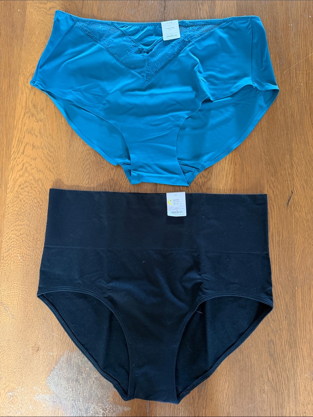 Auden 1X Panty Bundle New
